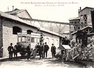 RIVET - CIMENTERIE